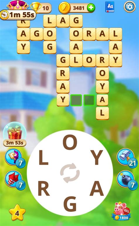 wordalot 510|Wordalot Level 510 Answers (Android/IOS) .